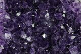Free-Standing, Amethyst Geode Section - Uruguay #171946-1